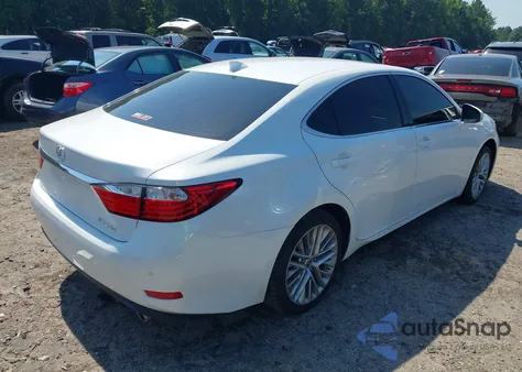 2015 Lexus Es 350 из США, поврежденный, VIN JTHBK1GG6F2196033